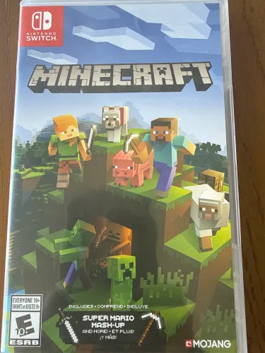 Jogo Nintendo Minecraft