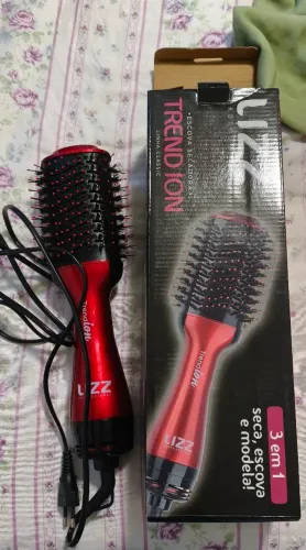 Escova secadora de cabelo