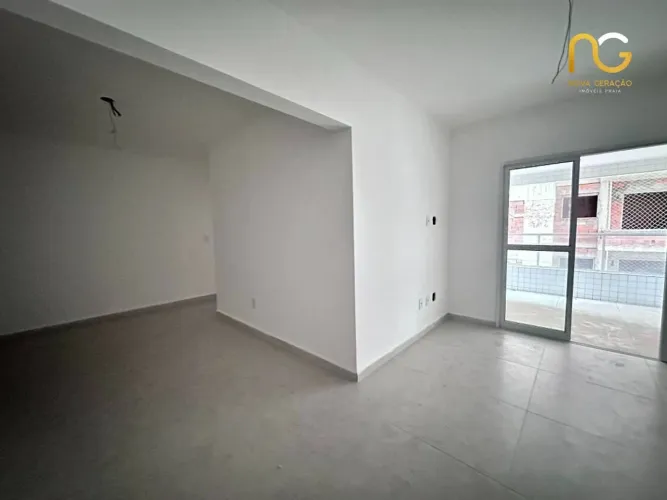 Apartamento com 2 dormitórios à venda, 80 m² por R$ 550.000,00 - Aviação - Praia Grande/SP