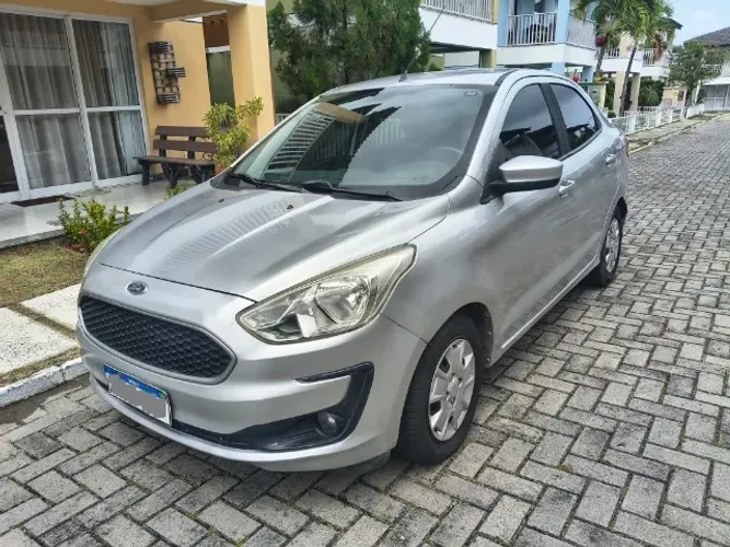 Ford KA 1.5 Sedan SE 12V Flex 4P Mec. 2020