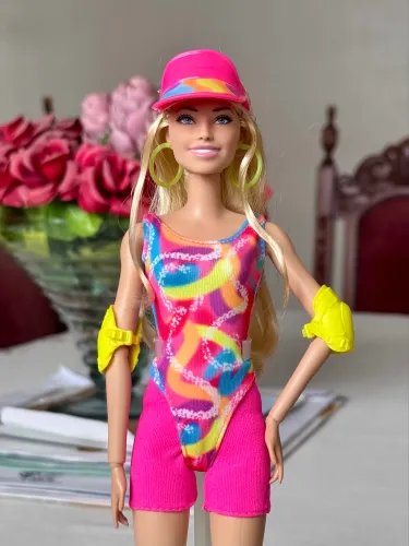Barbie The Movie - Versão Patinadora