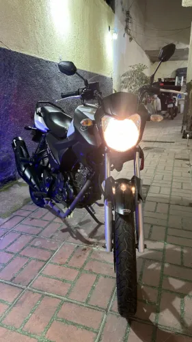 Yamaha Factor 150 ED 2021 Flex Branca 20.456 km