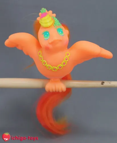 My Little Pony G1 - Pina Colada Bird - Tropical Tales 1987 Hasbro - Meu Querido Ponei