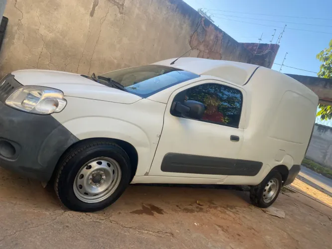 Fiat Fiorino Furgão Work. Hard 1.4 Flex 8V 2P 2020