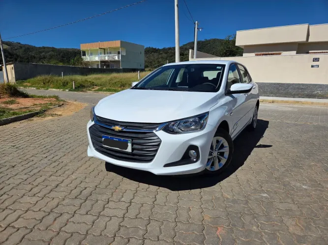 Chevrolet Onix Hatch LT 1.0 12V TB Flex Mec. 4P 2020