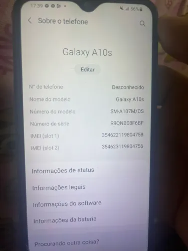 Celular Samsung