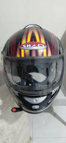 Capacete SHAD tamanho 50