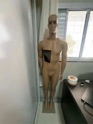 Manequim Masculino Adulto para Loja/Vitrine