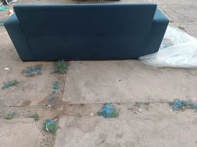 Vendo sofar de 3 lugares zappp *41