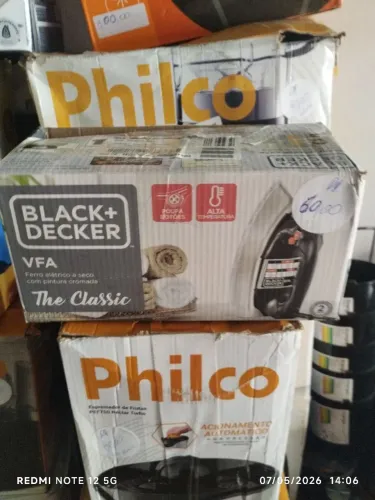 Ferro black Decker 