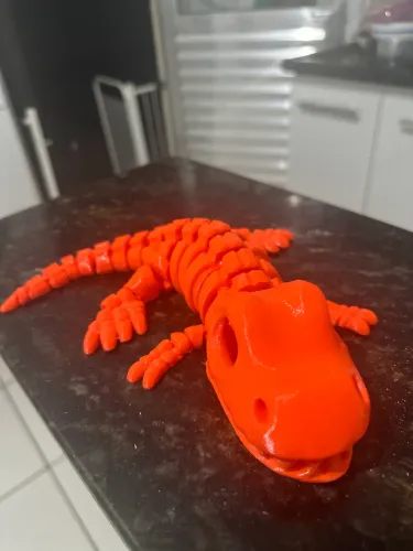 T Rex articulado