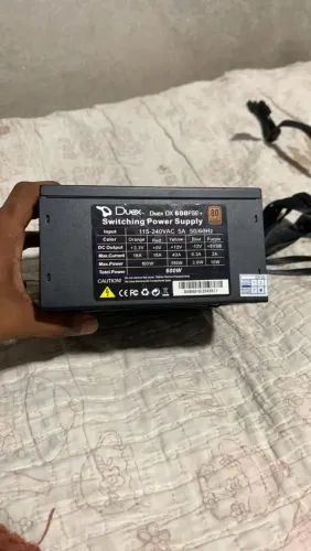 Fonte de 600w para Pc