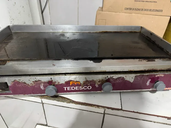 Chapa tedesco 1Metro