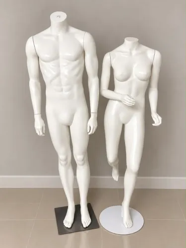 Casal de Manequins