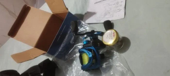 MOLINETE NOVO, TROCO EM VIOLÃO.