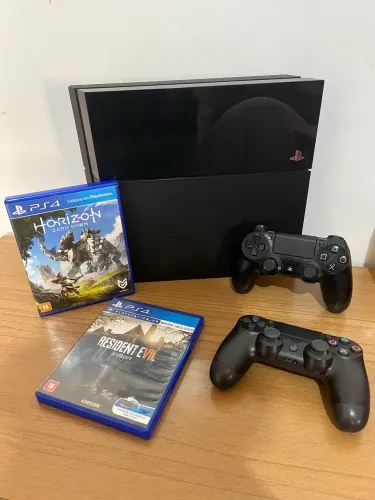 Ps4 fat 500gb pra vender urgente ?