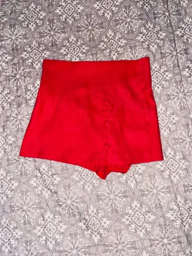 Short de malha feminino