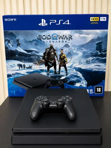 PS4 1TB | 1 Manete | Leia a Descrição | EXCELENTE ESTADO DE CONSERVAÇÃO 