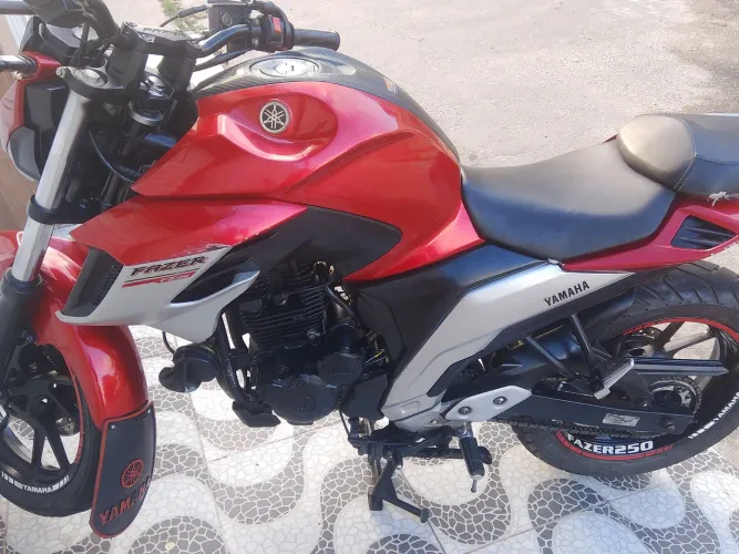fazer 250 2021