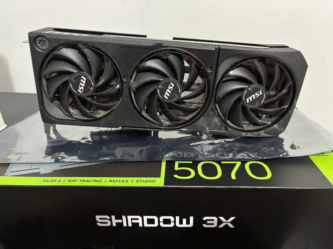 RTX 5070 MSI Shadow 3x
