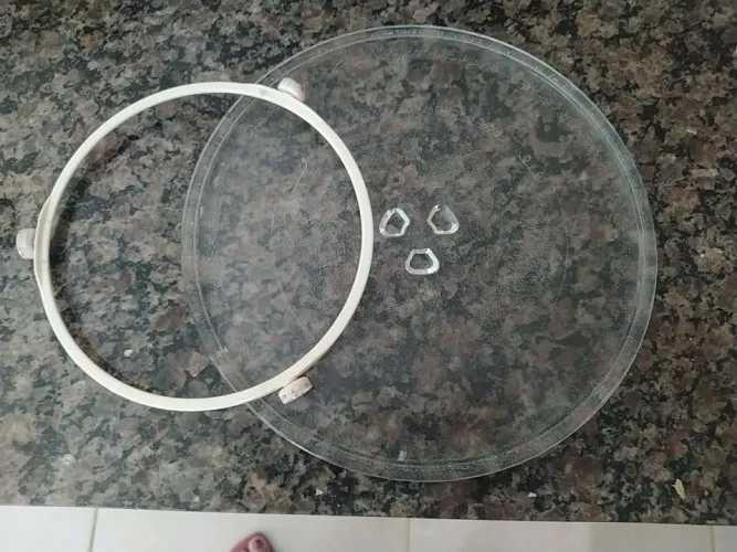 Prato de microonda 5 litromais assessórios