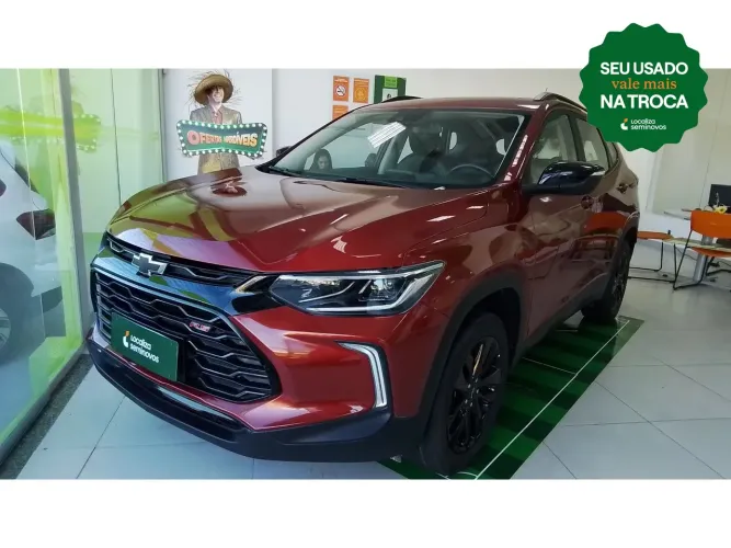 Chevrolet Tracker RS 1.2 Turbo 12V Flex Aut. 2025