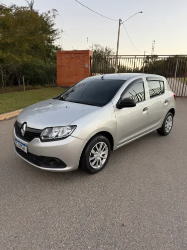 Renault Sandero Authentique Flex 1.0 12V 5P 2017