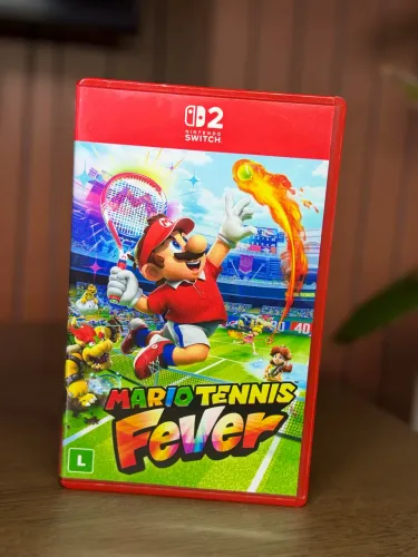 Mario Tennis Fever nitendo switch 2