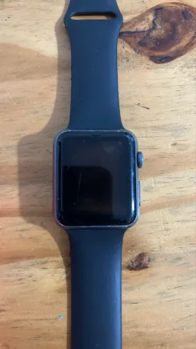 Apple Watch séries 1 42 mm - leia a legenda 