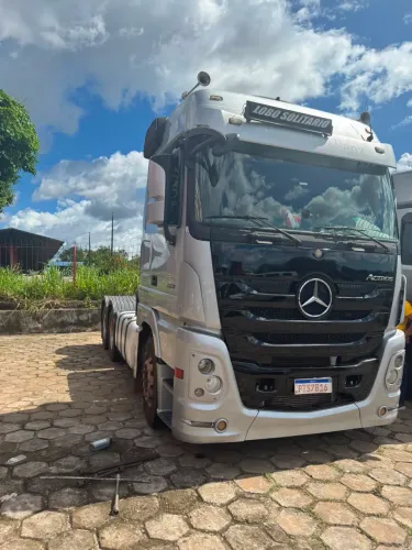 MERCEDES-BENZ ACTROS 2651 S 6x4