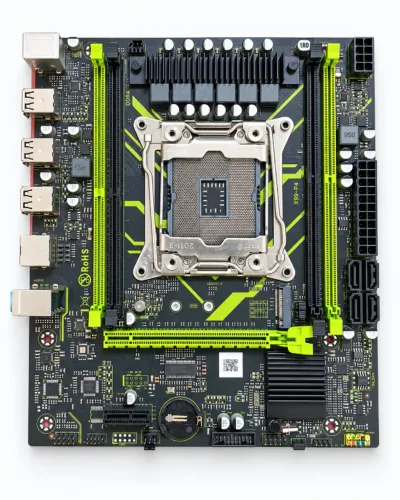 Placa Mãe X99 LGA 2011-3 DDR4 Xeon E5 V3 V4 + Espelho