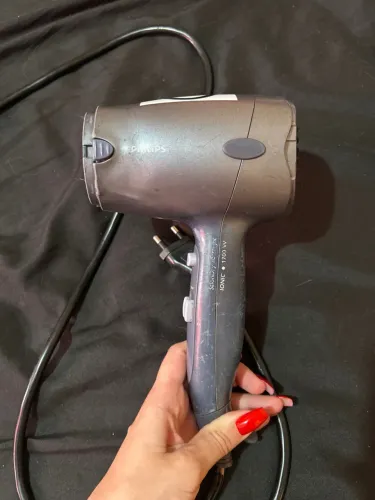 Secador de cabelos Philips iônic 1700w 127v
