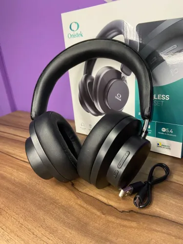 Fone de ouvido Headset Bluetooth FN647 Onistek AN2