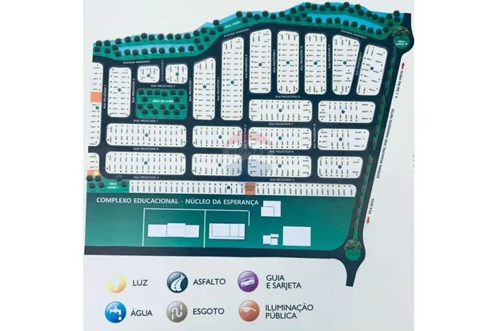 "Oportunidade em Terreno Residencial Colina Azul"
