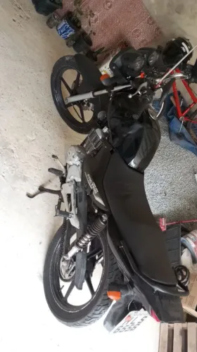 Factor 125cc km baixo