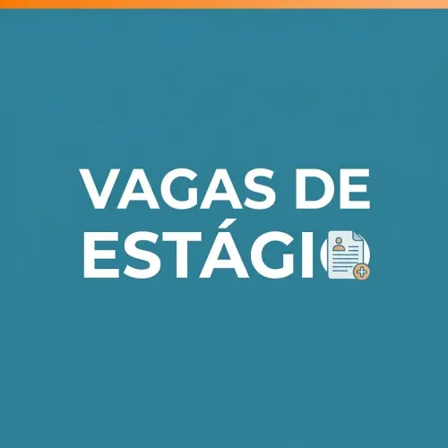 Oportunidades de estágio