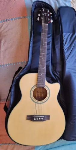 violão Crafter - Siluer Series, modelo HTC-24EQ/NT
