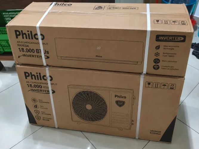 Ar condicionado PHILCO - 18.000 Btus - INVERTER      