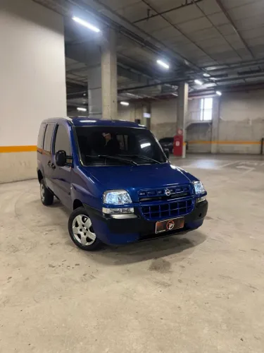 Fiat Doblo EX 1.3 Fire 16V 80cv 4/5p 2002
