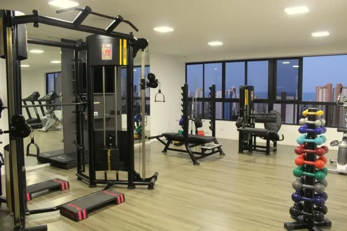 Imóvel para aluguel possui 42 metros quadrados com 1 quarto em Miramar - João Pessoa - PB