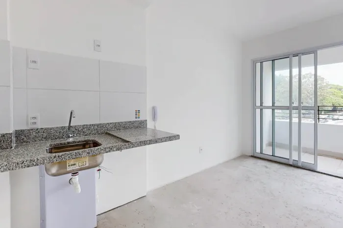 Apartamento para venda em Butantã com 1 quarto, sendo 1 suíte, 32m²