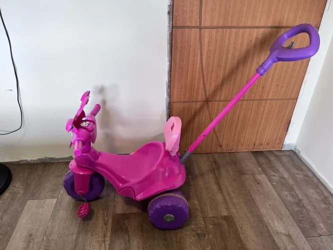 Carrinho infantil de passeio - Rosa
