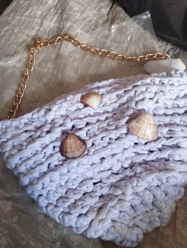 Bolsas de crochê 