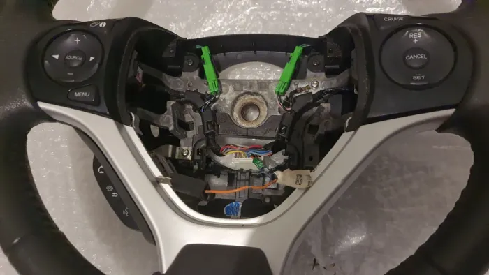 Volante multifuncional honda civic 2016