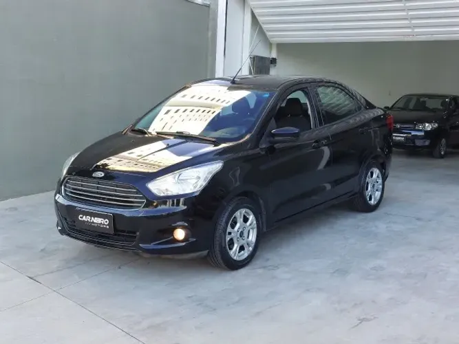 Ford KA+ Sedan 1.5 SEL 16V Flex 4P 2017