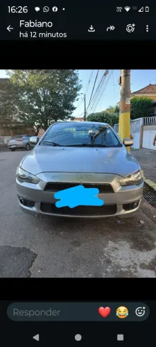 Mitsubishi Lancer HL 2.0 16V 160cv Aut. 2016