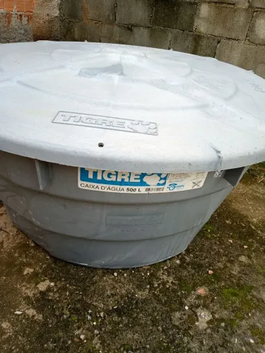 Caixa d'água tigre