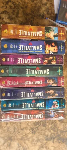 SMALLVILLE 8 TEMPORADAS