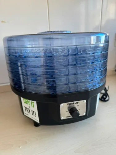 Desidratador de alimentos Cuisinart Dhr-20 620w 110v