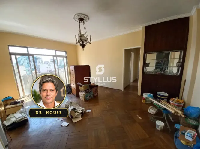 Cobertura Linear Espaçosa com 3 Quartos e Varanda no Todos os Santos! M68H